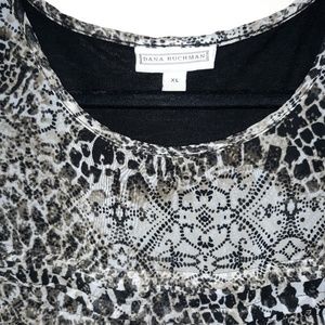 Dana Buchman Tops - Leopard Printed Top Dana Buchman Tops - Leopard Printed Top